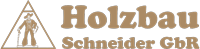 Holzbau Schneider GbR Logo